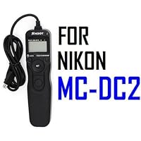 LCD Digital Timer Remote Control (MC-DC2) for Nikon D Series Digital SLR Cameras (Check Compatibility)