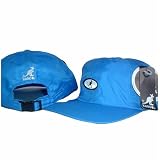 BRAND NEW KANGOL SKY LIGHT BLUE GOLF TENNIS FISHING RAIN ADJUSTABLE HOT HAT CAP AUTHENTIC