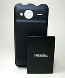 Trexcell Sprint HTC Evo Shift 4G 3500mah Extended Battery + Cover