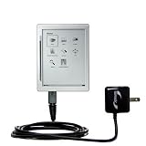 Rapid Wall Home AC Charger for the iRex Digital Reader 800 - uses Gomadic TipExchange Technology