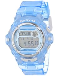 Casio Womens BG169R-2 Baby-G Blue Whale Digital Sport Watch