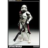 Commander Bacara Militaries of Star Wars 1/6 Scale Sideshow Figure