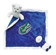University of Florida Gators Plush Teddy Bear Baby Blanket