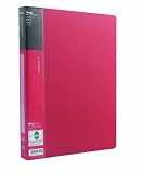 Produkt-Bild: Pentel DCF444B Pr&auml;sentationsmappe Format A4, 40 Taschen, rot