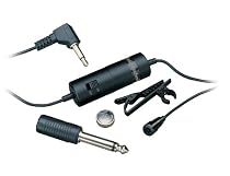 Audio Technica ATR-3350 Lavalier Omnidirectional Condenser Microphone