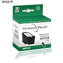 HP C8767 (No. 339) Remanufactured / Recycled Black Printer Ink Cartridge For use with: Deskjet 5740 6520 6540 6543 6840 6843 5745 6620 9800 5940 5740XI 5743 5748 6980 6940 6800 6848 6540D 6940 Series 6980 Series 9800D Photosmart 2610 2613 2710 2713 8150 8153 8450 8450GP 8453 8050 2575 2570 385 B8350 D5160 D5160 Officejet 7310 7410 7413 7313 6310 6310XI 7213 6300 6313 6315 Pro K7100