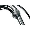Formotion C-Mount - Thermometer - 1in - Black CM-21100