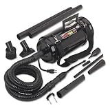 Metro Vacuum MDV2TCA DataVac 2-Pro Series 1-1/6-Horsepower Toner Vacuum with Carrying Case