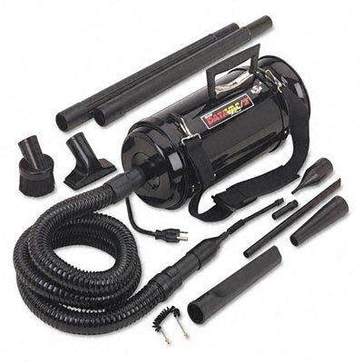 Metro Vacuum MDV2TCA DataVac 2-Pro Series 1-1/6-Horsepower Toner Vacuum with Carrying Case