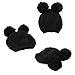 LOCOMO Men Women Boy Girl Cute Mickey Mouse Ear Knit Beanie Hat Cap FAF027 Black