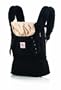 Ergobaby BC6CANL Original Komforttrage, schwarz/camel
