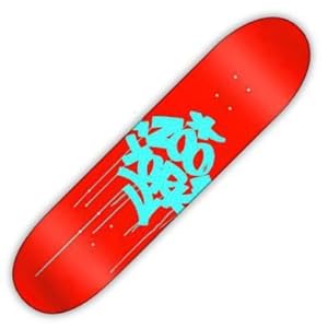 Zoo York Team Fat N Juicy Red Deck (8.25)