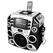 Emerson PP650 Portable Karaoke CD+G System w/ 5.5" B&W Monitor w/ 100 Songs