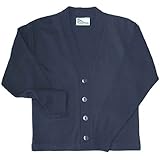 Classroom Men's Plus-Size Adult Unisex Cardigan Sweater 2Xl-3Xl