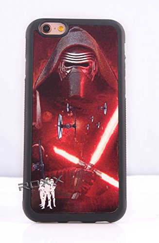 (iPhone 6 (4.7) Kylo Ren) ROXX Star Wars Case Force Awakens Rubber Grip
