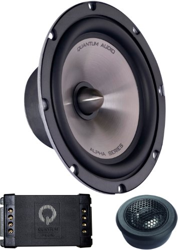 Quantum QA65C Alpha Series 6.5-Inch Component Speaker