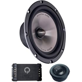 Quantum QA65C Alpha Series 6.5-Inch Component Speaker