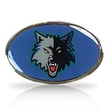 NBA Minnesota Timberwolves Color Car Emblem