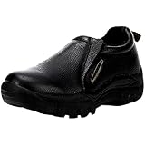 Roper Men's Performance Smooth Leather Slip-On Shoes Round Toe