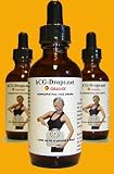 Yavonae HCG Oral Drops 3X Formula- Orange - for Dr Simeons Quick Weight Loss Diet Homeopathic 2 fl oz 60ml NO Alcohol