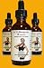 Yavonae HCG Oral Drops 3X Formula- Orange - for Dr Simeons Quick Weight Loss Diet Homeopathic 2 fl oz 60ml NO Alcohol
