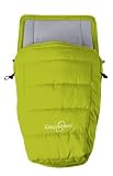 EasyWalker Classic Footmuff (Lime)