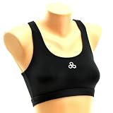McDavid 561T Fusion Sports Bra Black X-Small