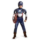 Captain America Movie Classic Muscle Costume