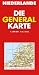 : Die Generalkarte Niederlande 1:200 000