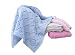 Babykins Hand knitted Baby Blanket (Rose)
