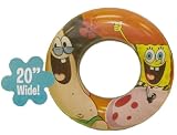 Nickelodeon SpongeBob Squarepants Inflatable Swim Ring