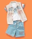 Guess - GUESS? Baby Boy 3-Piece Logo Set