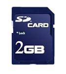 Secure Digital (SD) 2GB Speicherkarte...