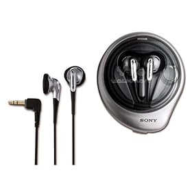 Sony MDR-E931LP Silver Fontopia headphones
