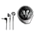 Sony MDR-E931LP Silver Fontopia headphones