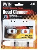 Wet/Dry Cassette Player Head Cleaner