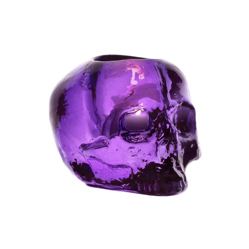 Kosta Boda 7061112 Still Votive Purple