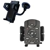 Flexible Car Windshield Holder for the Sirius One SV1 - Gomadic Brand