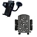 Flexible Car Windshield Holder for the Sirius One SV1 - Gomadic Brand