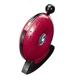 Bagelpod Bagel Slicer Red Black Color Combination by Bagelpod