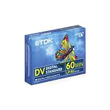 5 of TDK DVM MINI DV 60 Mins Camcorder Tapes