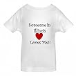 SOMEONE IN ILLINOIS LOVES ME - ILLINOIS TODDLER - State-series - White Toddler T-shirt
