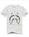 Christo Crewneck T Shirt Boy's Short Sleeve Casual Tees Pullover Tops
