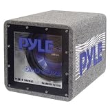Top Quality Pyle PLQB8 8'' 400 Watt Bandpass Enclosure System By PYLE