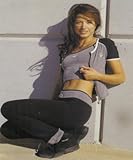 Womens exercise crop tank top