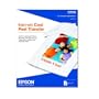 Epson Iron-on Cool Peel Transfer, 8.5 x 11 Inches, 10 Sheets (S041153)