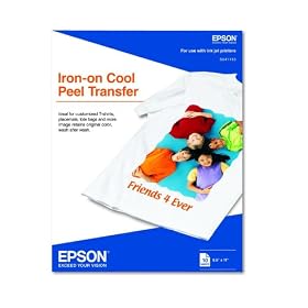 Epson S041153 Iron-on Cool Transfer Paper