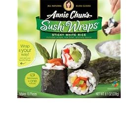 Annie Chun's Sushi Wraps by Pacific Rim Gourmet