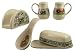 5pc Table Set, Salt & Pepper Shaker Mickey Mouse & Friends