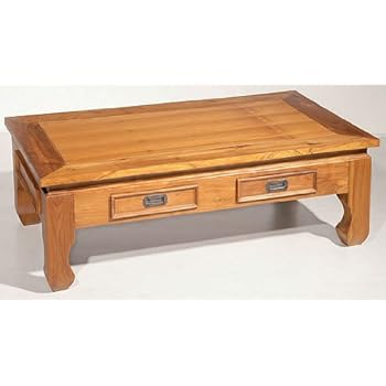 Table ming massive tiroirs 120*70 cm